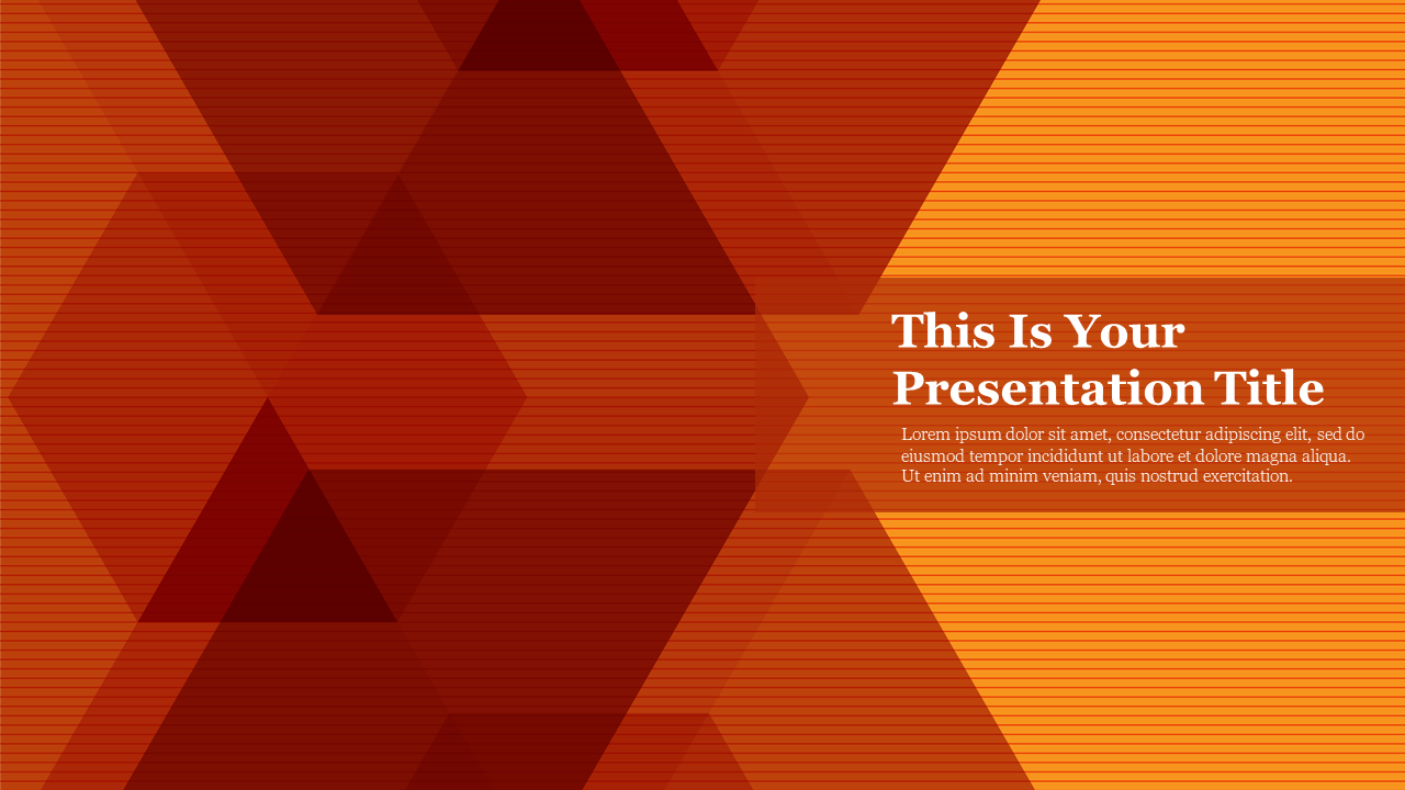 Effective Background To PowerPoint Slides Template
